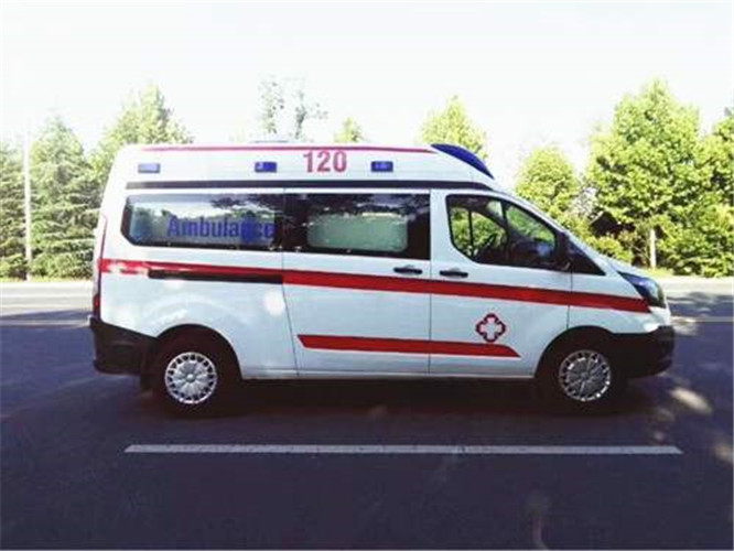 临漳救护车出租服务案例6