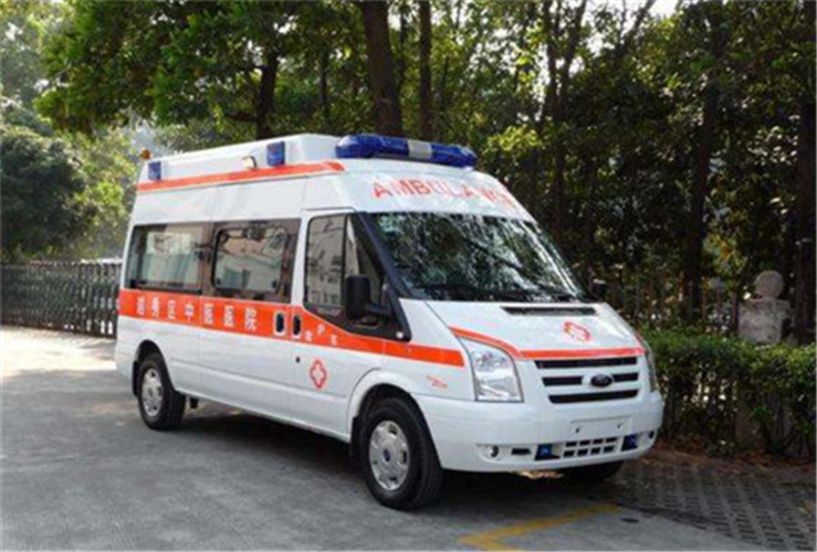 临漳救护车出租服务案例8