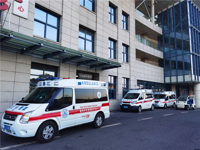临漳救护车出租服务案例4