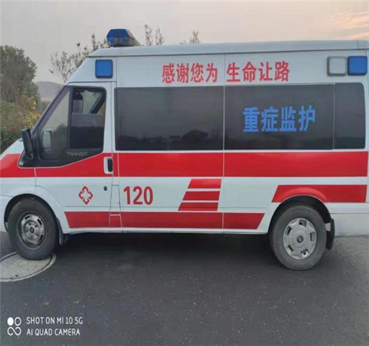 临漳救护车出租服务案例3