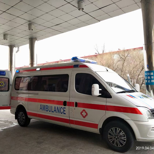 临漳救护车出租服务案例2