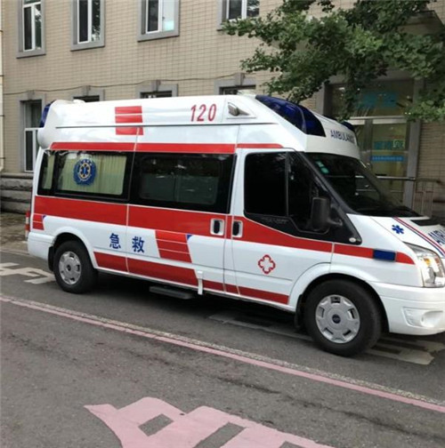 临漳选择我们的救护车出租,开启安心转院之旅