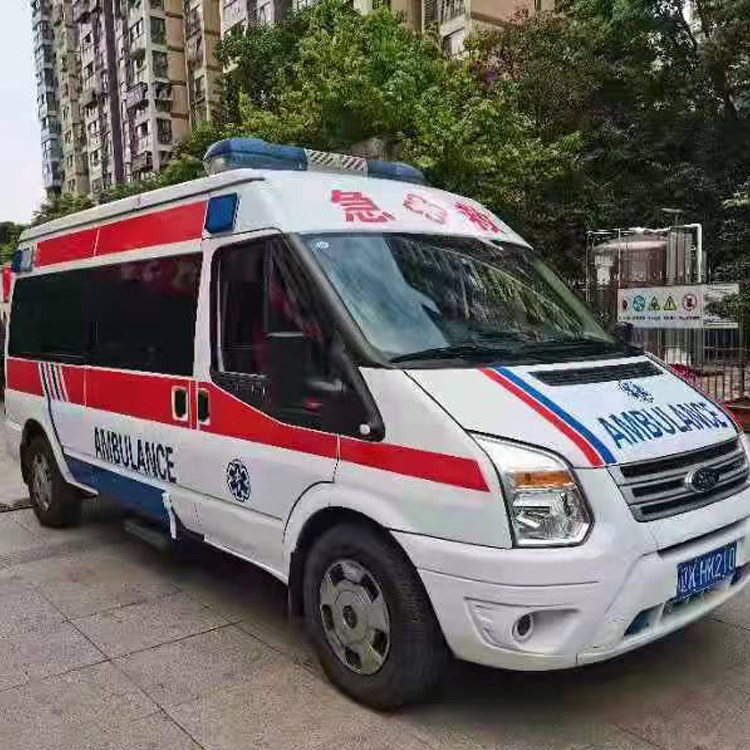临漳长途救护车护送病人返乡