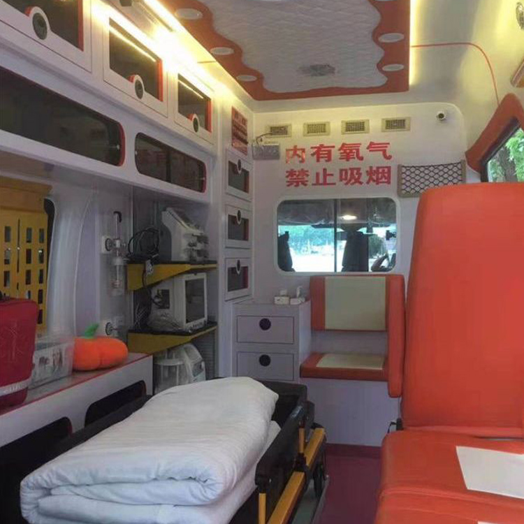 临漳癌症租赁救护车转运：为生命护航的科技与人文关怀